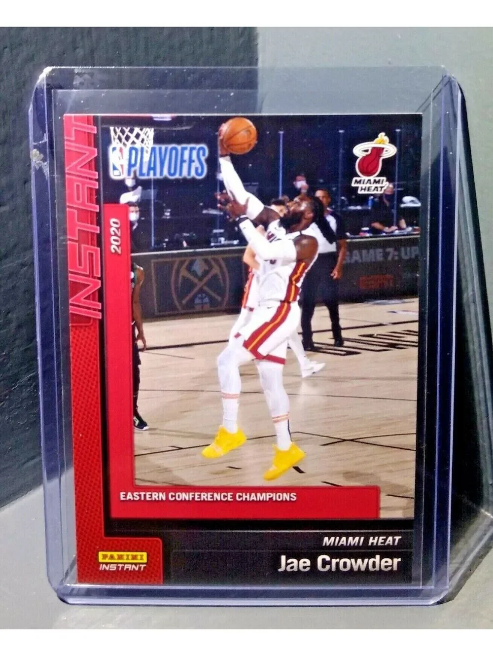 Jae Crowder 2019-2020 Panini NBA Instant Heat #252 Basketball Card 1 of 303